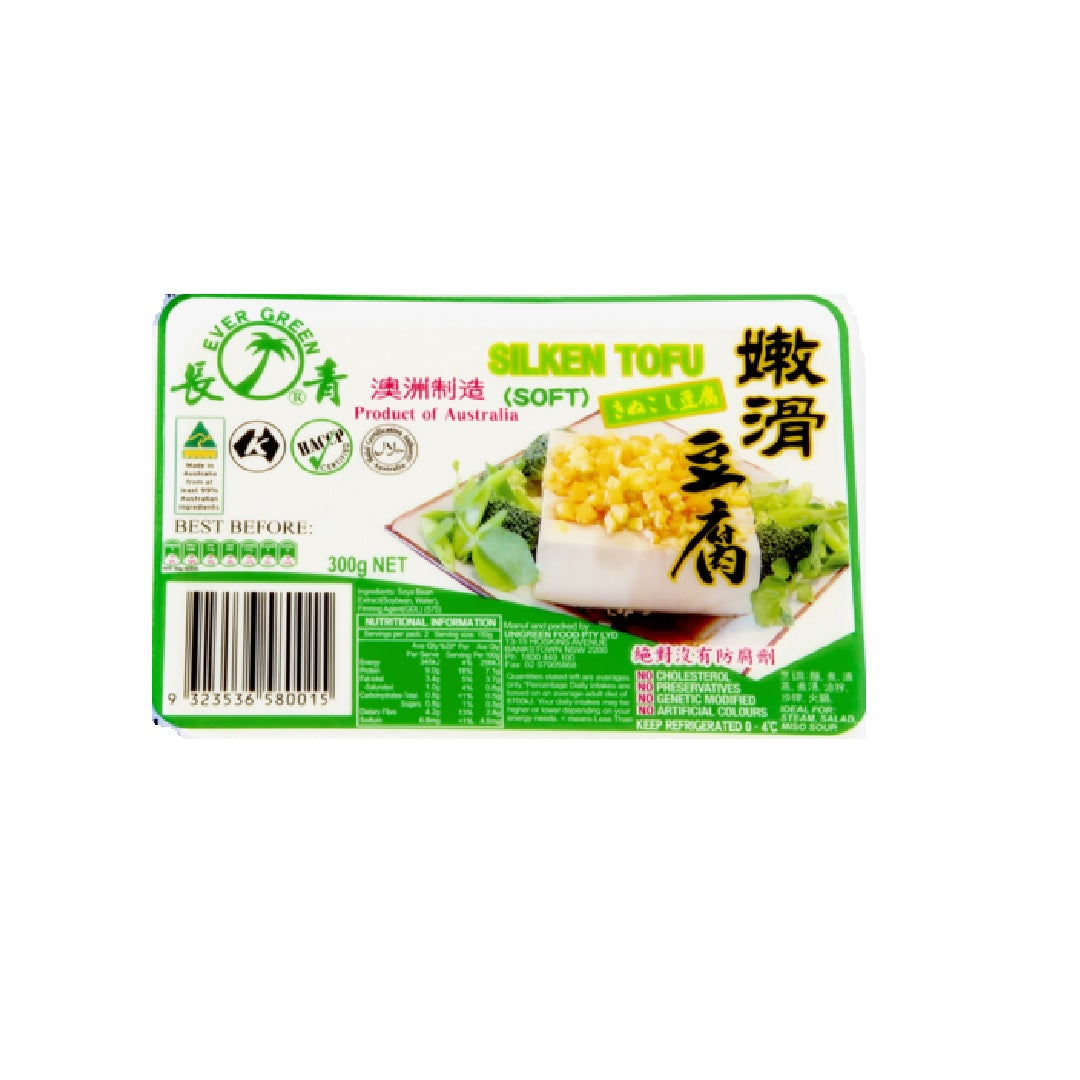 长青Unigreen Silken Tofu 300G