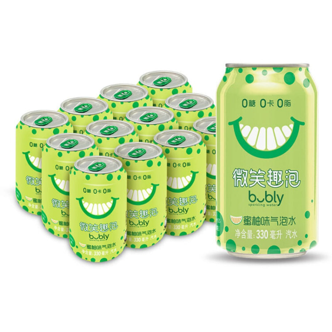 Bubly H Pomelo Sparkling Water 330Ml
