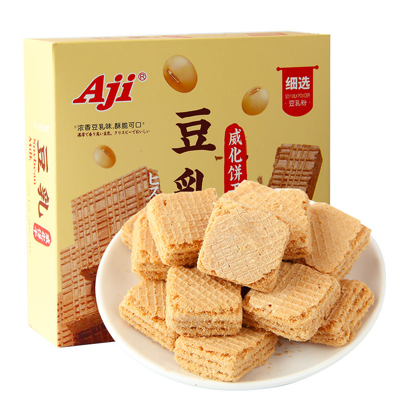 Aji Soybean Milk Biscuits 68G
