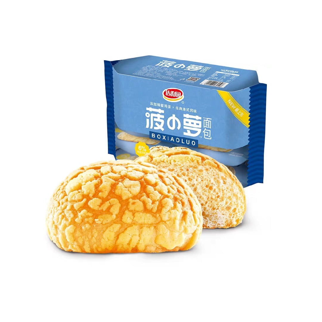 达利园Daliyuan Pineapple Bread Original flavour 240G