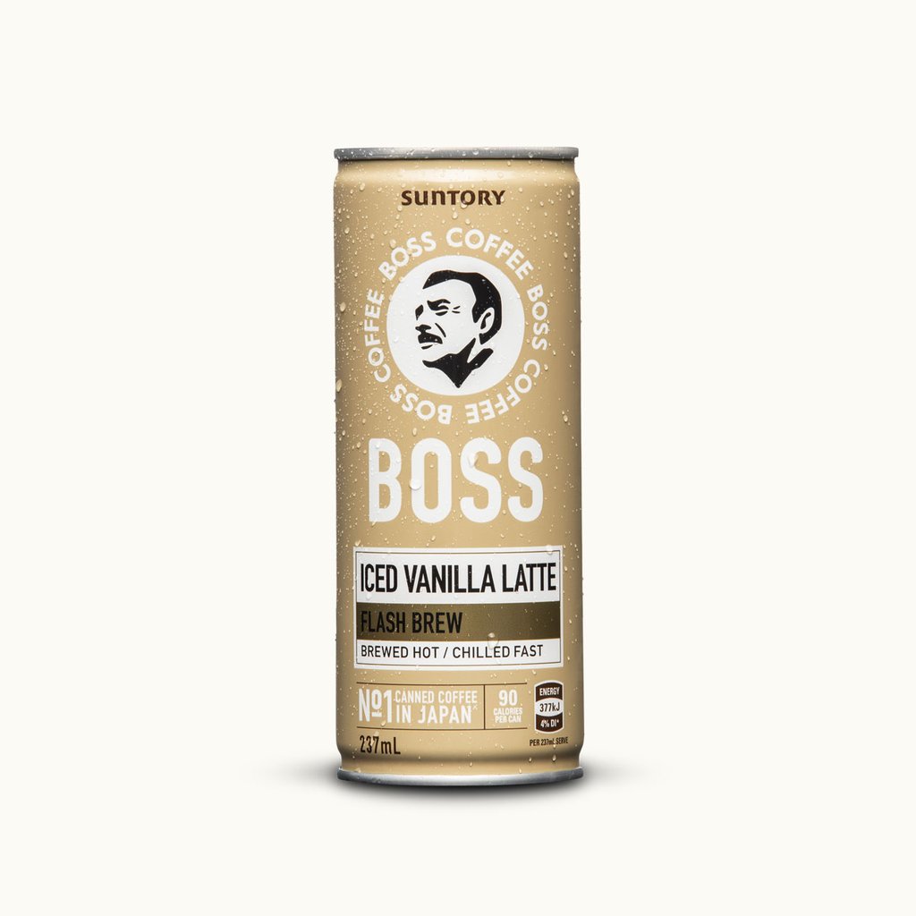 Boss Coffee Vanilla Latte 237Ml