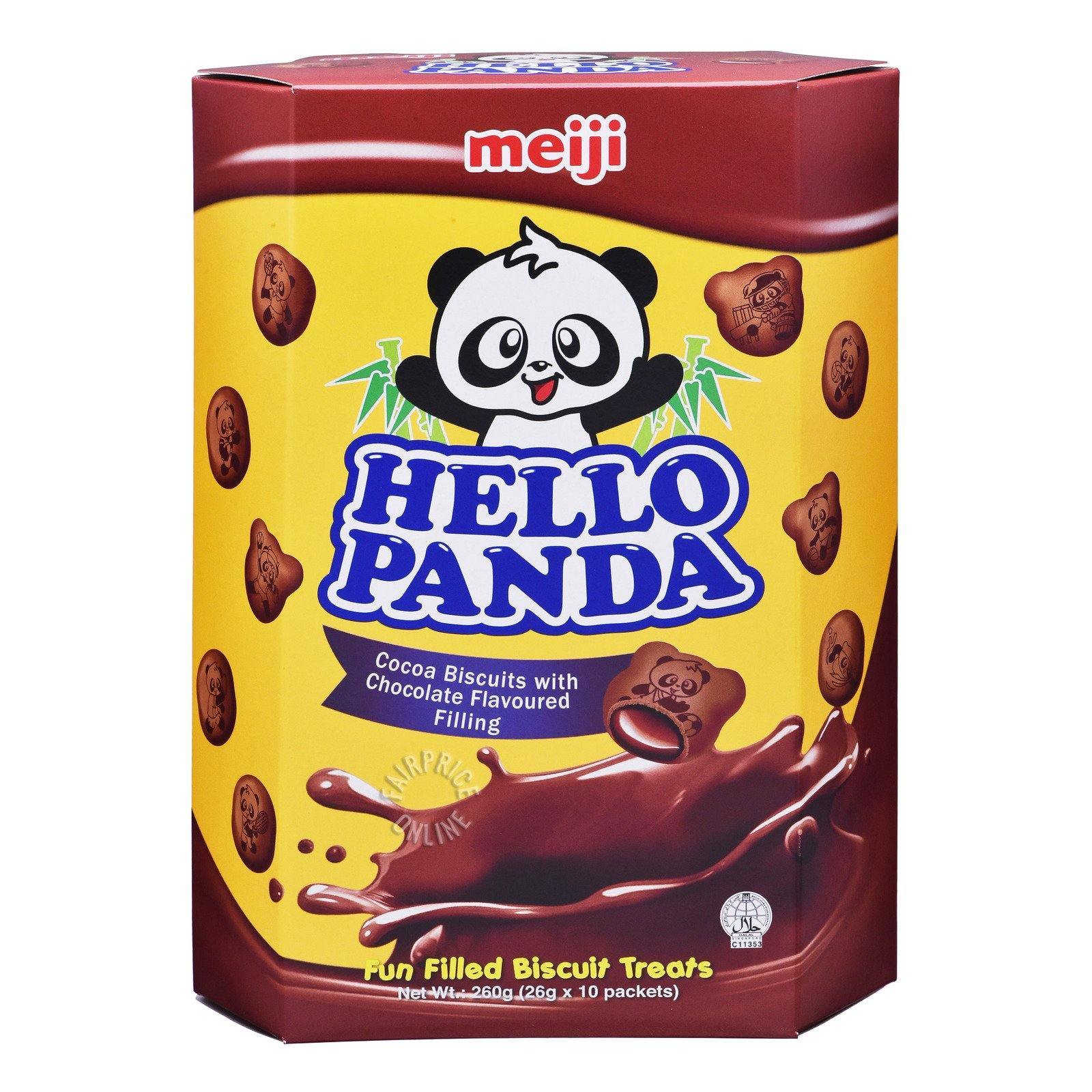 Hello Panda Double Chocolate Cocoa 260G