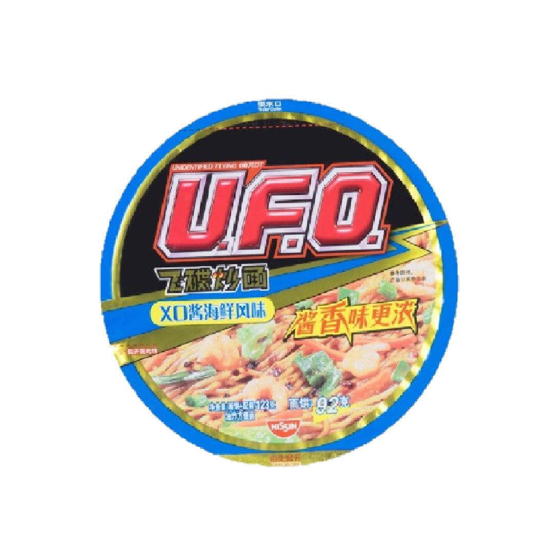 日清Nissin UFO Instant Stir Fry Noodle Bowl With XO Sauce Seafood 123G