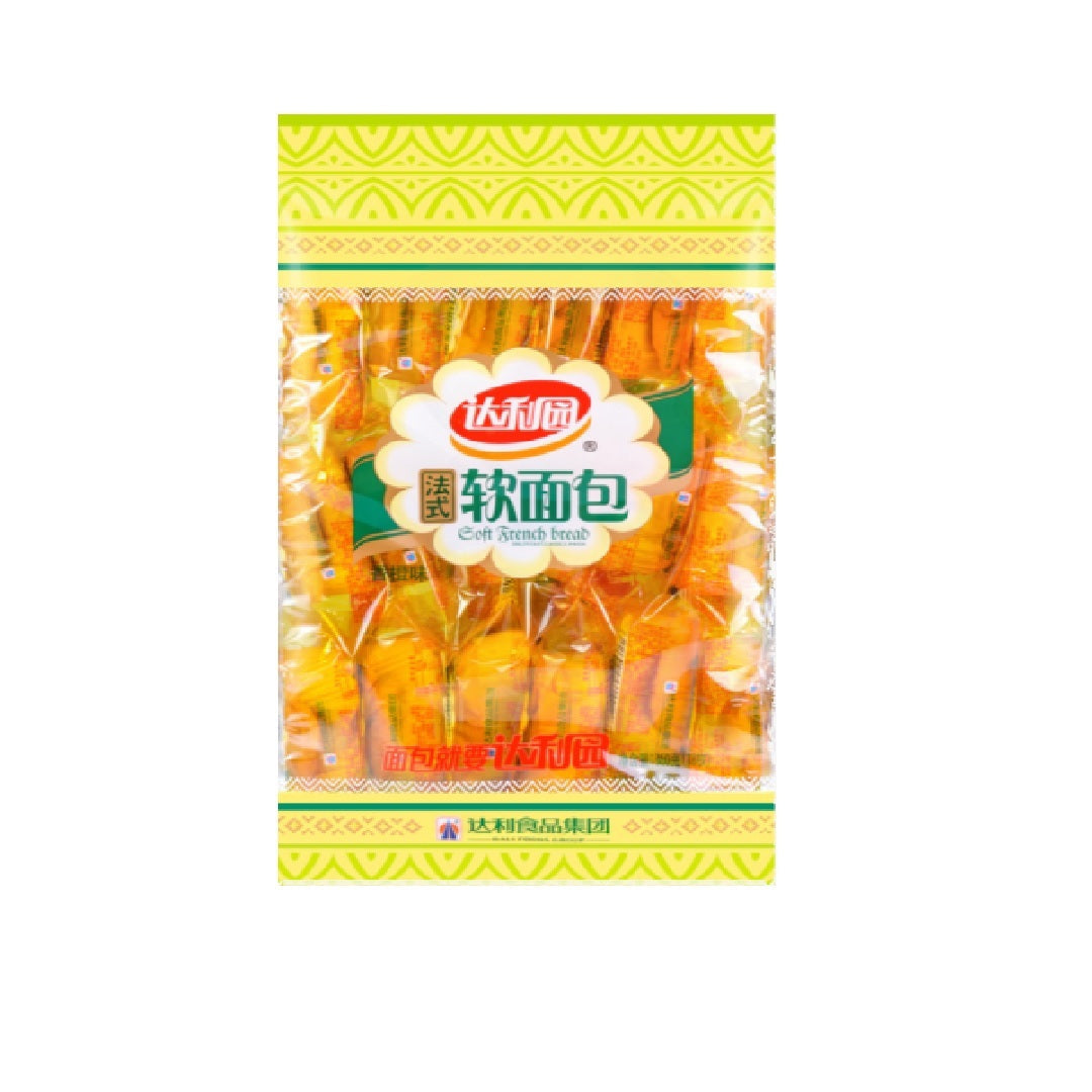 达利园Daliyuan Soft Bread Orange Flavour 360G