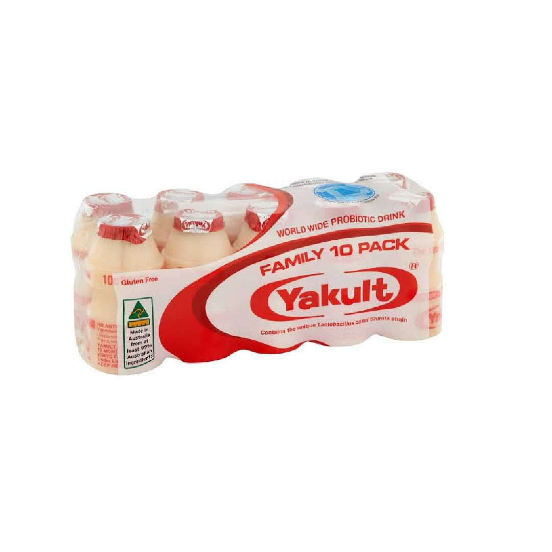 养乐多Yakult Original Flavour Milk Drink 10 Pack