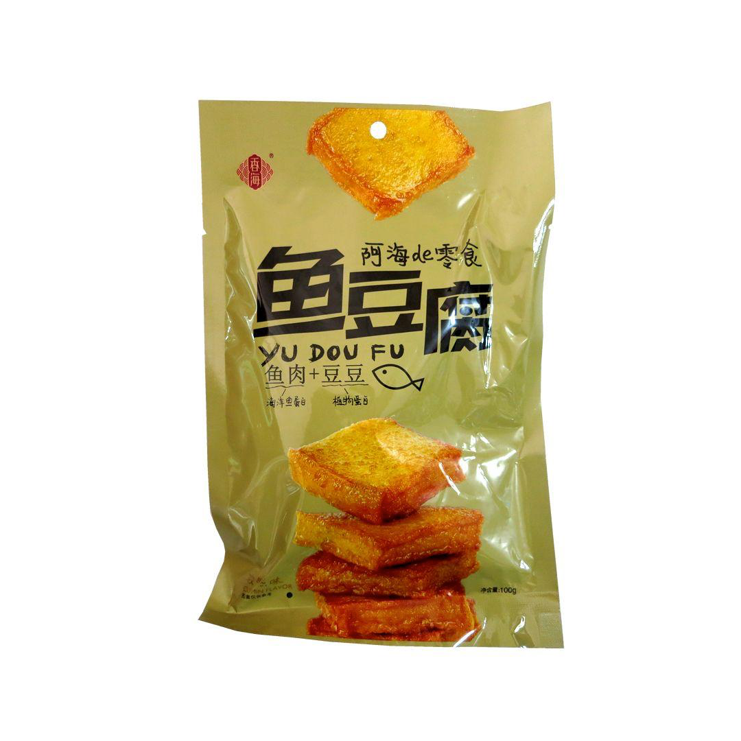 香海 AhHai Instant Fish Tofu - Cumin Flavour 100g