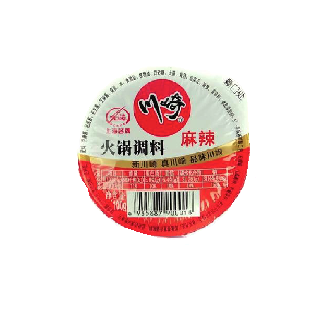 川崎CQ Hot Pot Dip Spicy 100G
