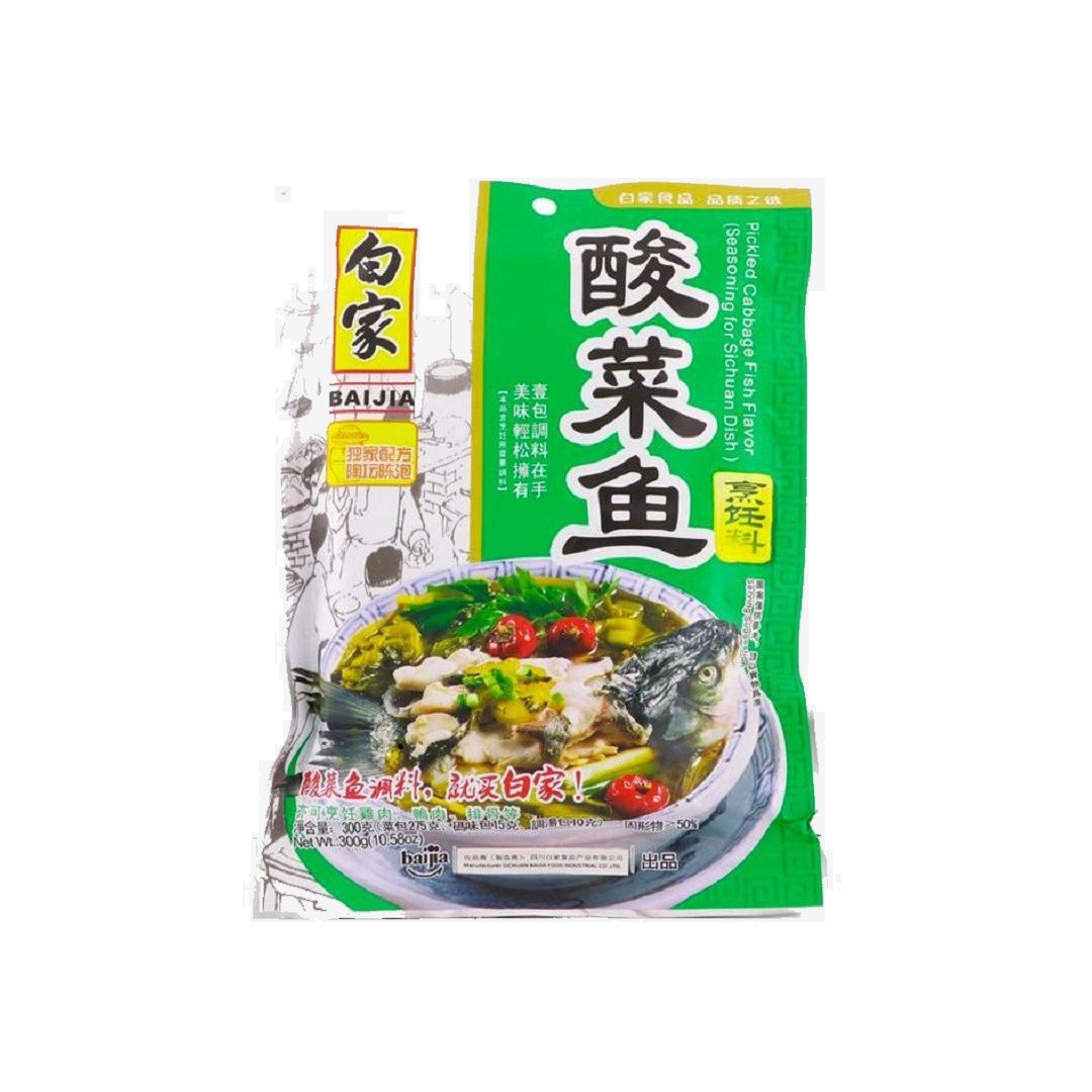 白家Baijia Pickled Vegetable Fish Paste 200G