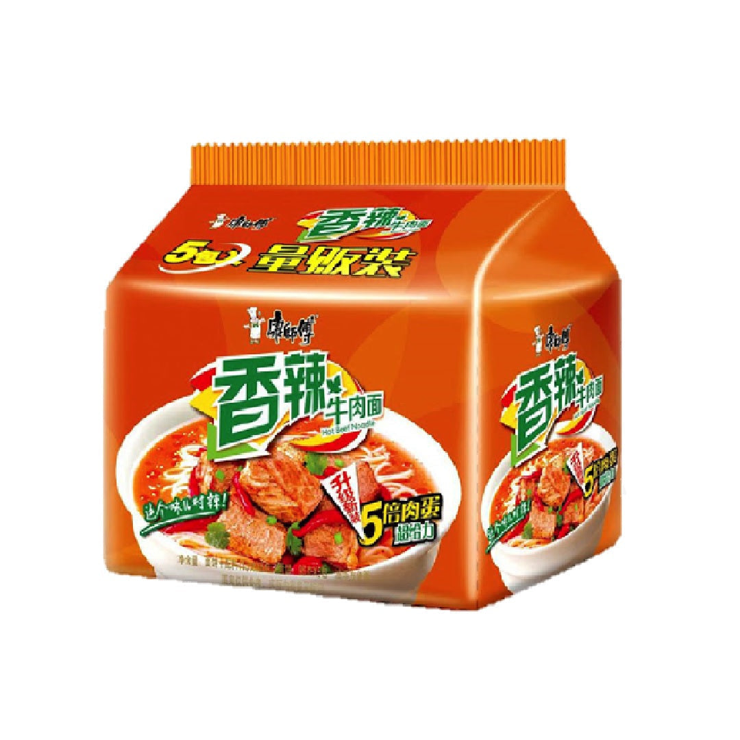 康师傅KSF Instant Noodle  Spicy Beef Flavour 99G (Single Pack)