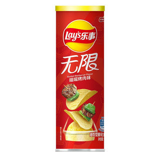 Lay's Sizzled Bbq Flavour Chip 104G