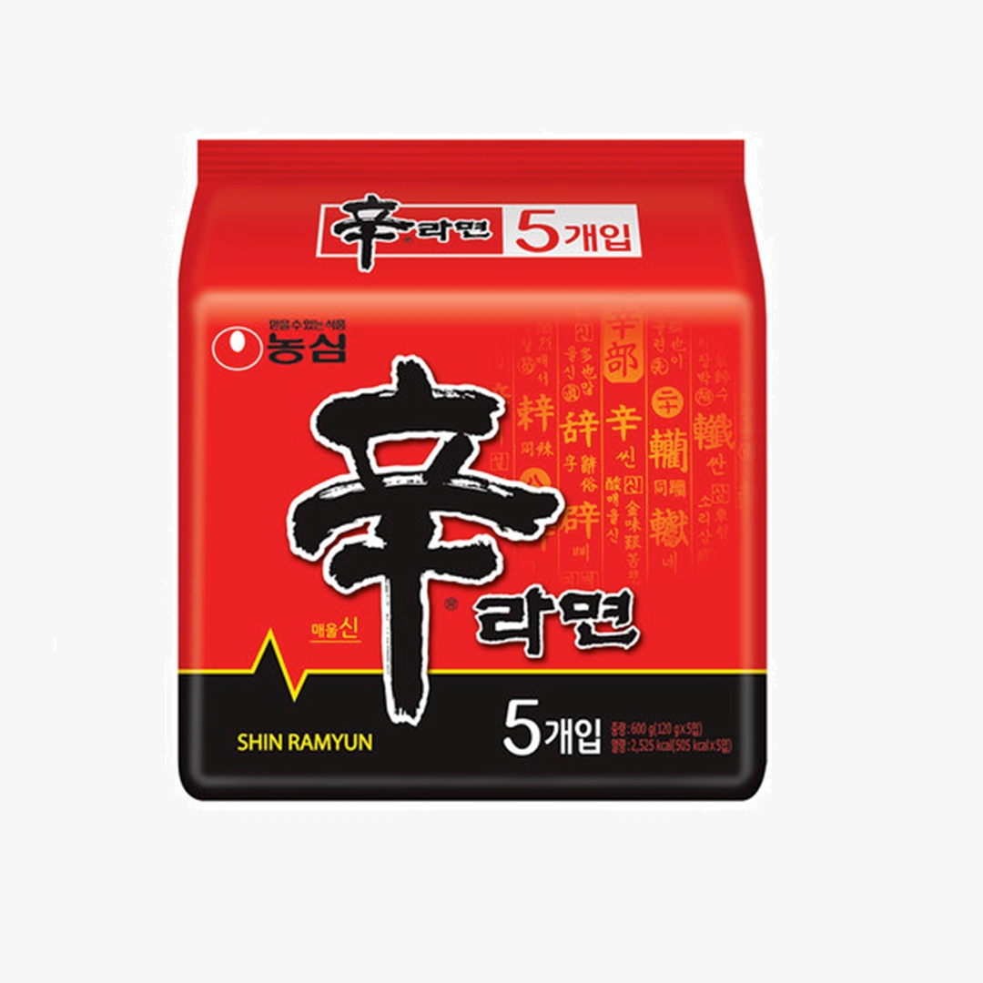 Nongshim Shin Ramyun Spicy 120G (Single Pack)