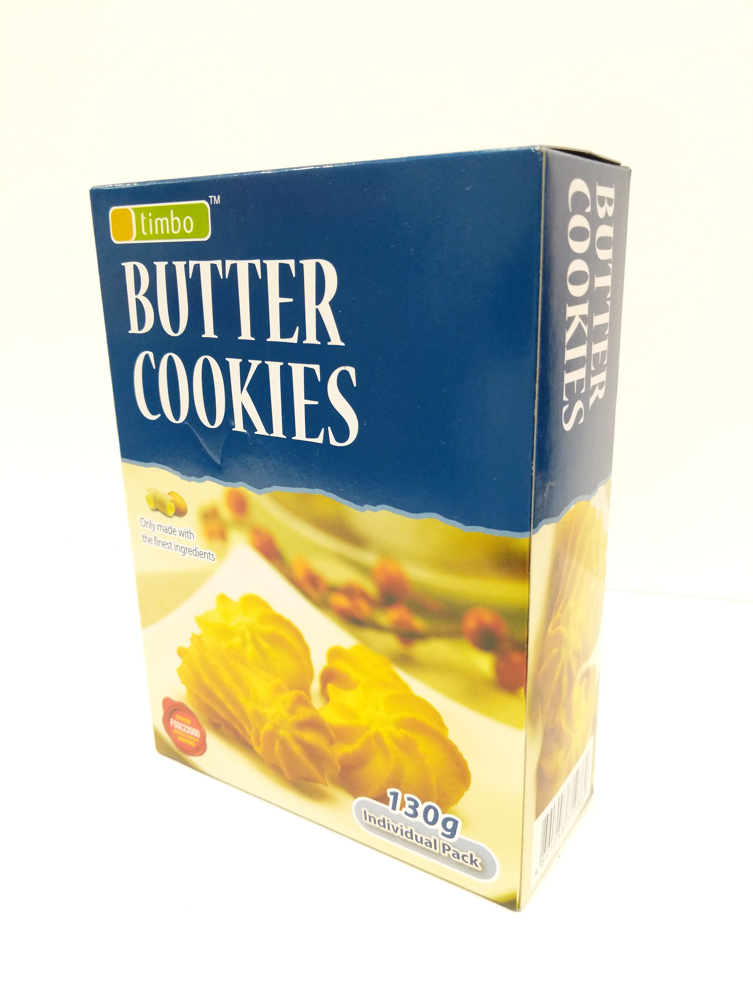 Tb Butter Cookies 120G