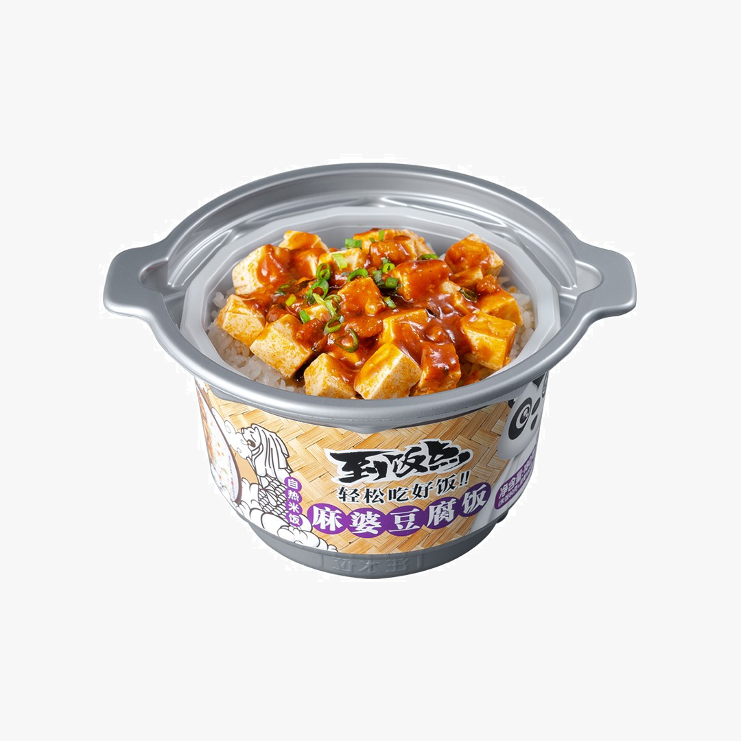ZISHAN Self-Heated Instant Rice - Mapo Tofu Flavour 180G