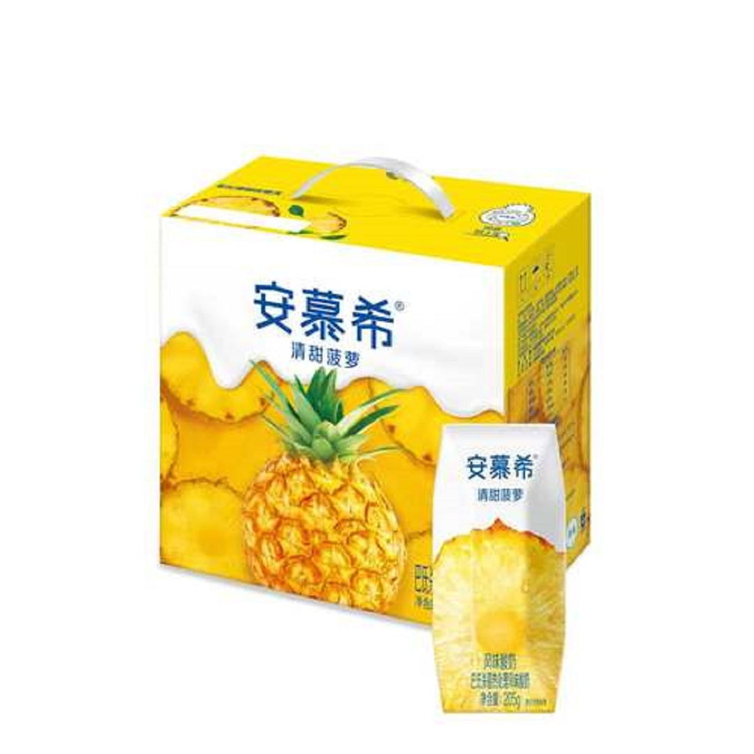 Amx Yogurt Qt Pineapple Flavour 205G