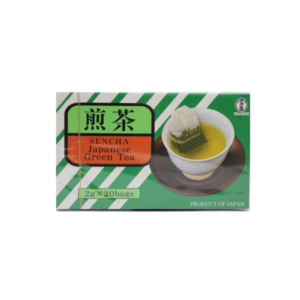 宇治Ujino Sencha Green Tea Bag 2G*20