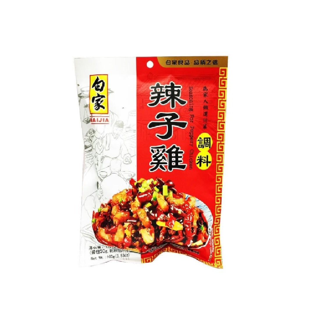 白家Baijia Sauce For Spicy Chicken 100G