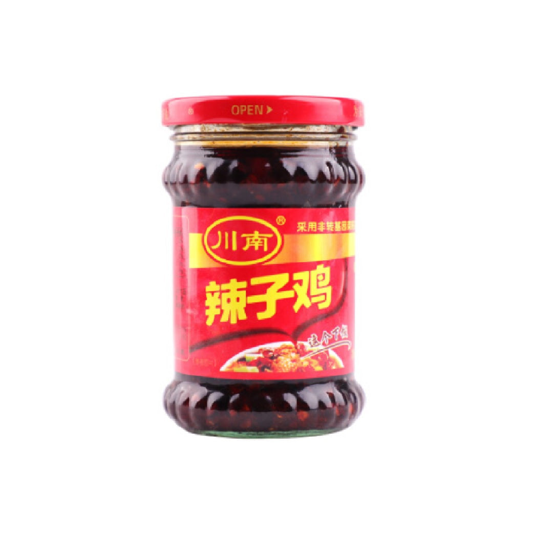 川南ChuānNán Chili Chicken Rice Sauce 210 G