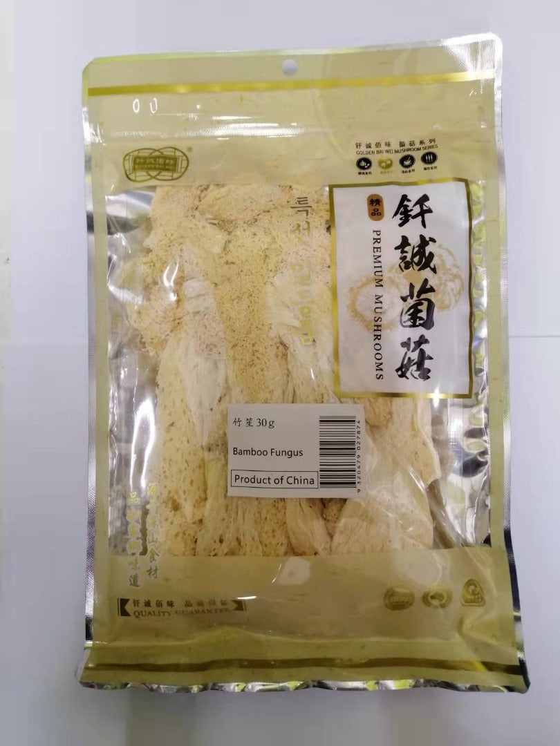 Gbw Dried Bamboo Fungus 30G