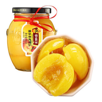 Ljpz Tsht Canned Yellow Peach 360 G