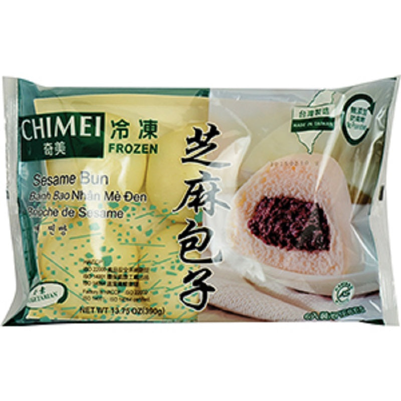 Chi Mei Sesame Buns 390G