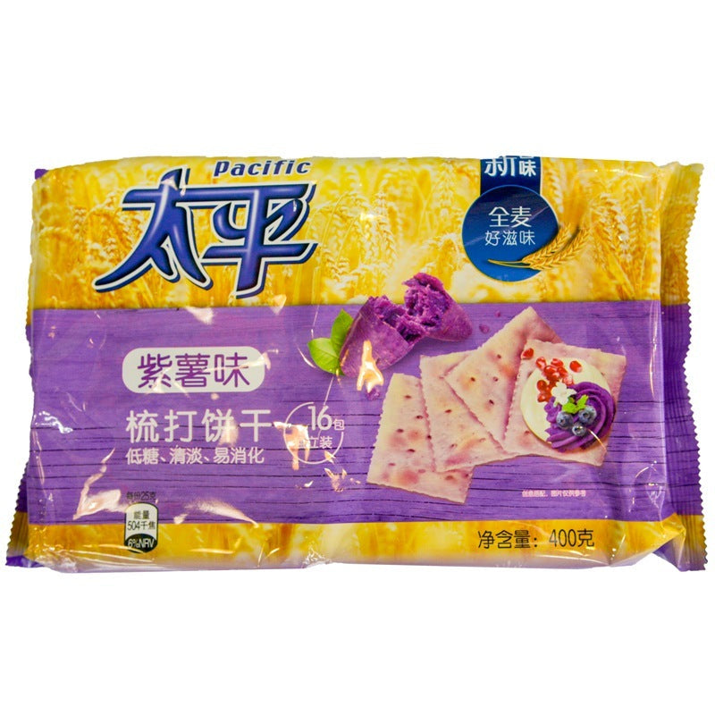 Pacific Biscuit Purple Yam 400 G