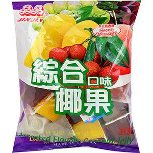 Jj Coconut Jelly Fruit Bag 400G