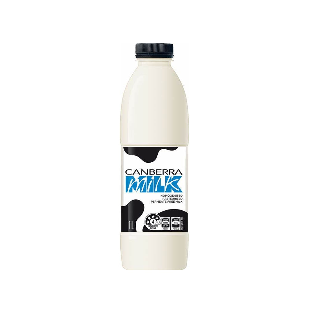 Canberra Milk Full Cream Milk 1L