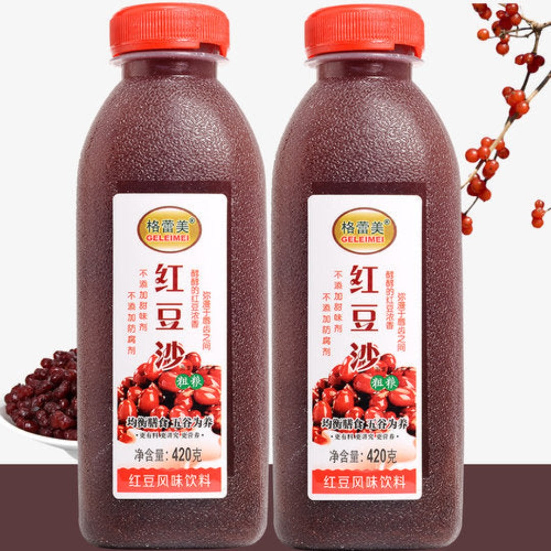 Glm Red Bean Drink 420G