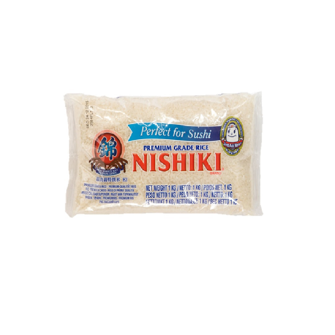 Nishiki Premium Sushi Rice 1KG