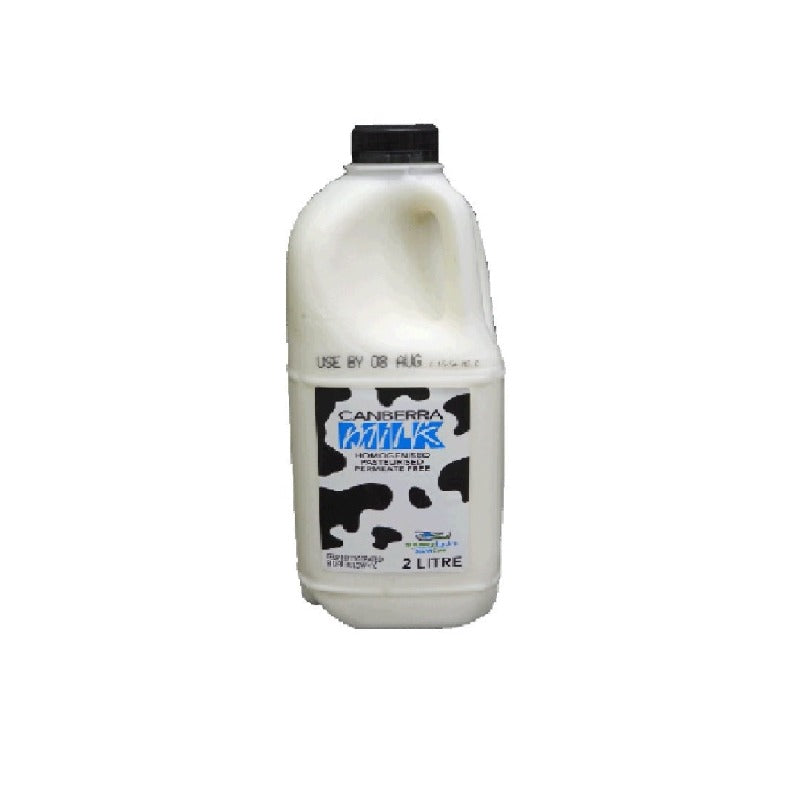 Canberra Milk Full Cream Milk 2L