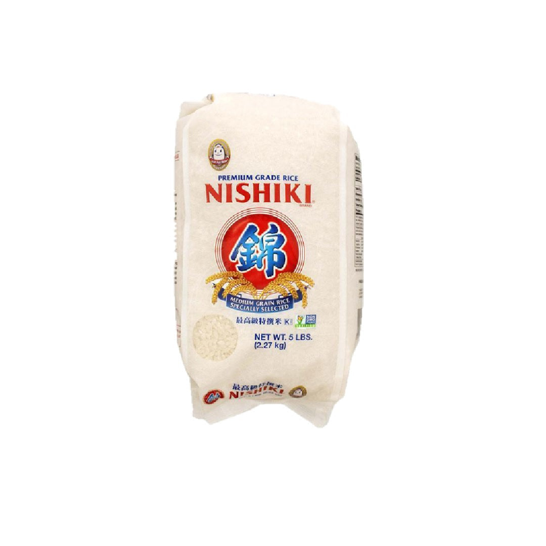 Nishiki Medium Grain Rice 2.27KG