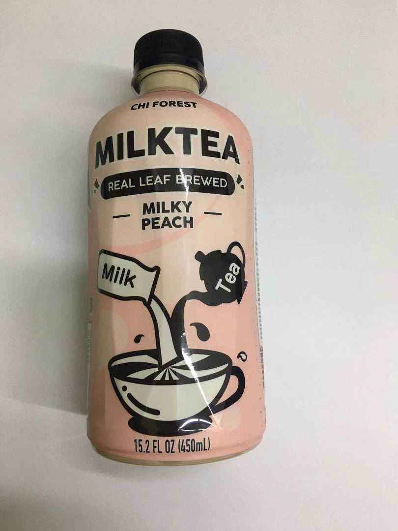 Chi Forest Milk Tea Peach 450Ml