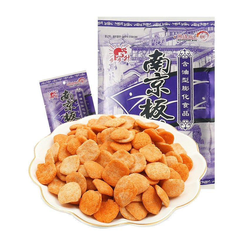 Bbs Nanjing Duck Rice Crack 480G