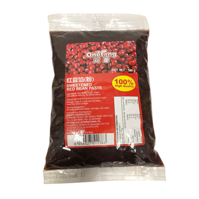 Onetang Red Bean Paste 500g