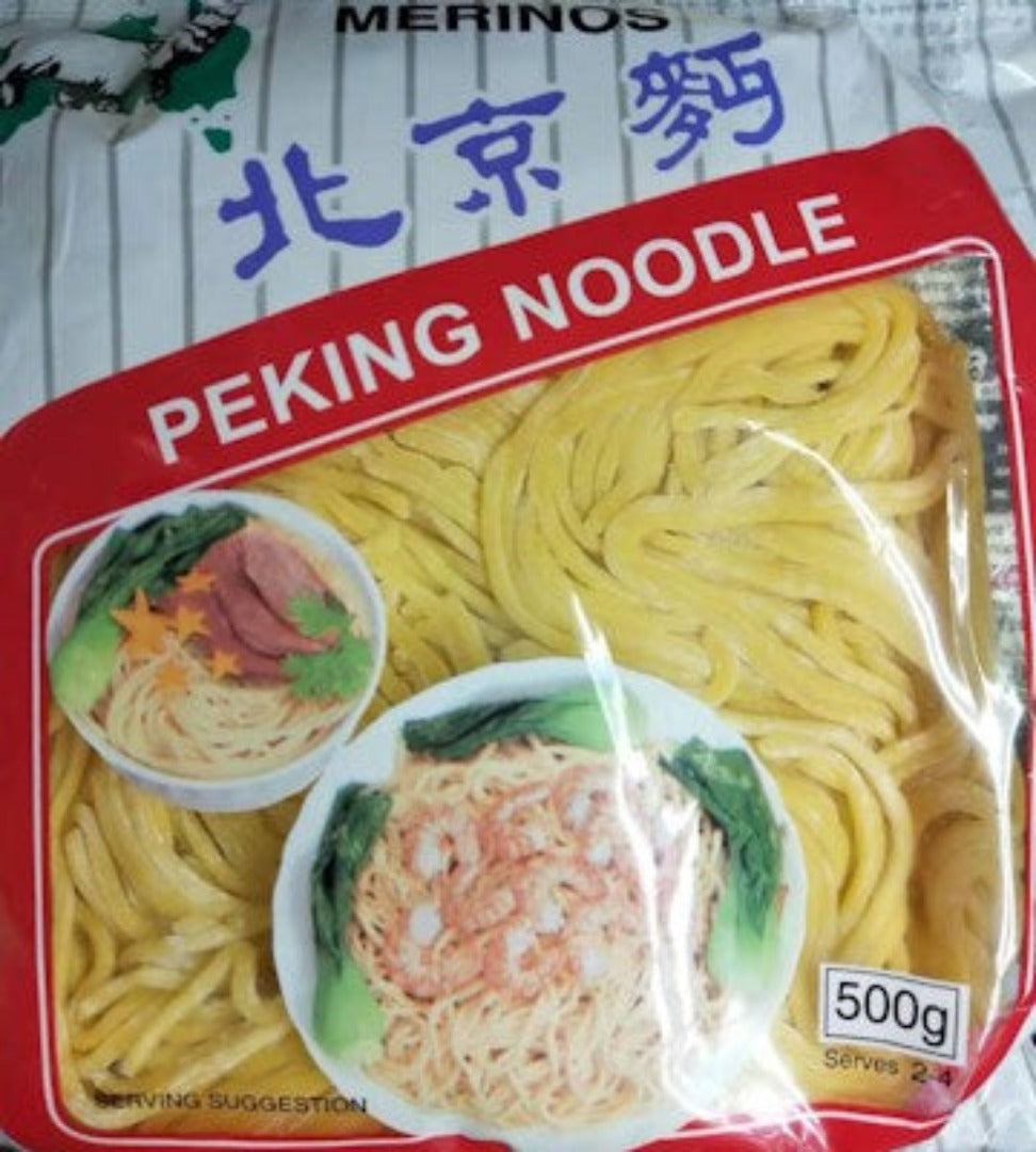 D/Merinos Peking Noodle 500G