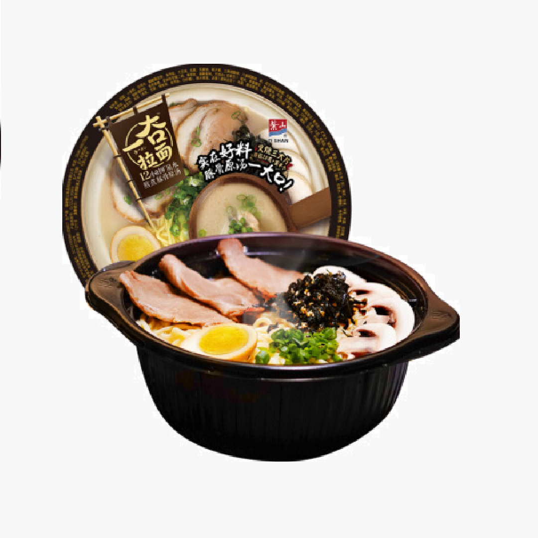 ZISHAN Self-Heated Japanese Ramen - Original Pork Flavour 520G