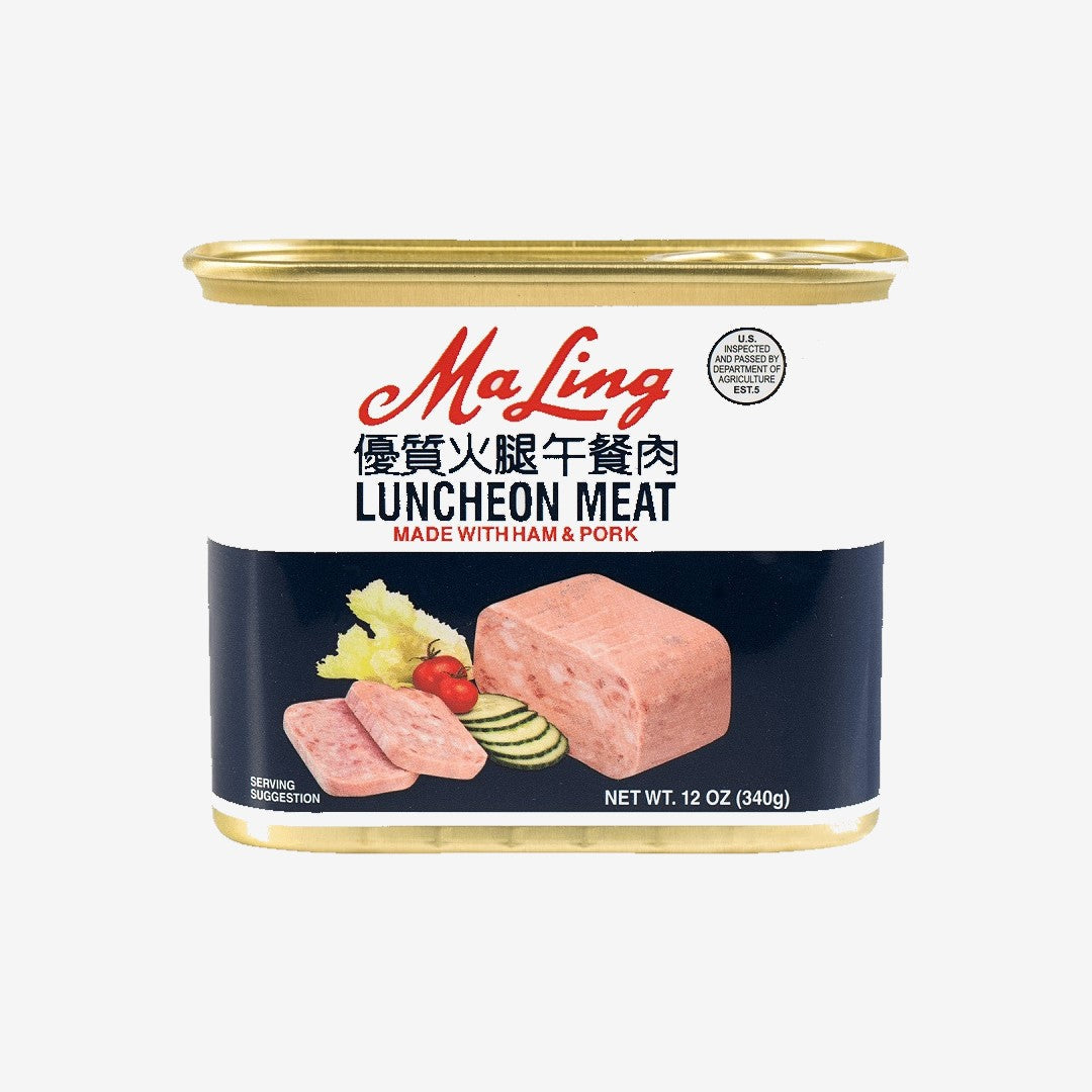 MA Ling Pork Luncheon Meat 340G