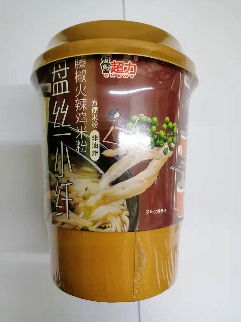 Chewy Peppe Chicken Vermicelli Cup 82G