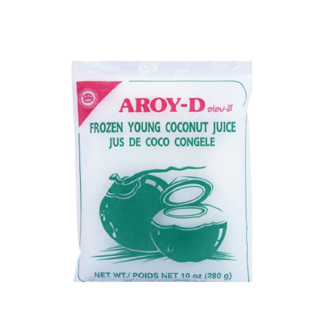 Aroy-D Young Coconut Juice Bag 280G