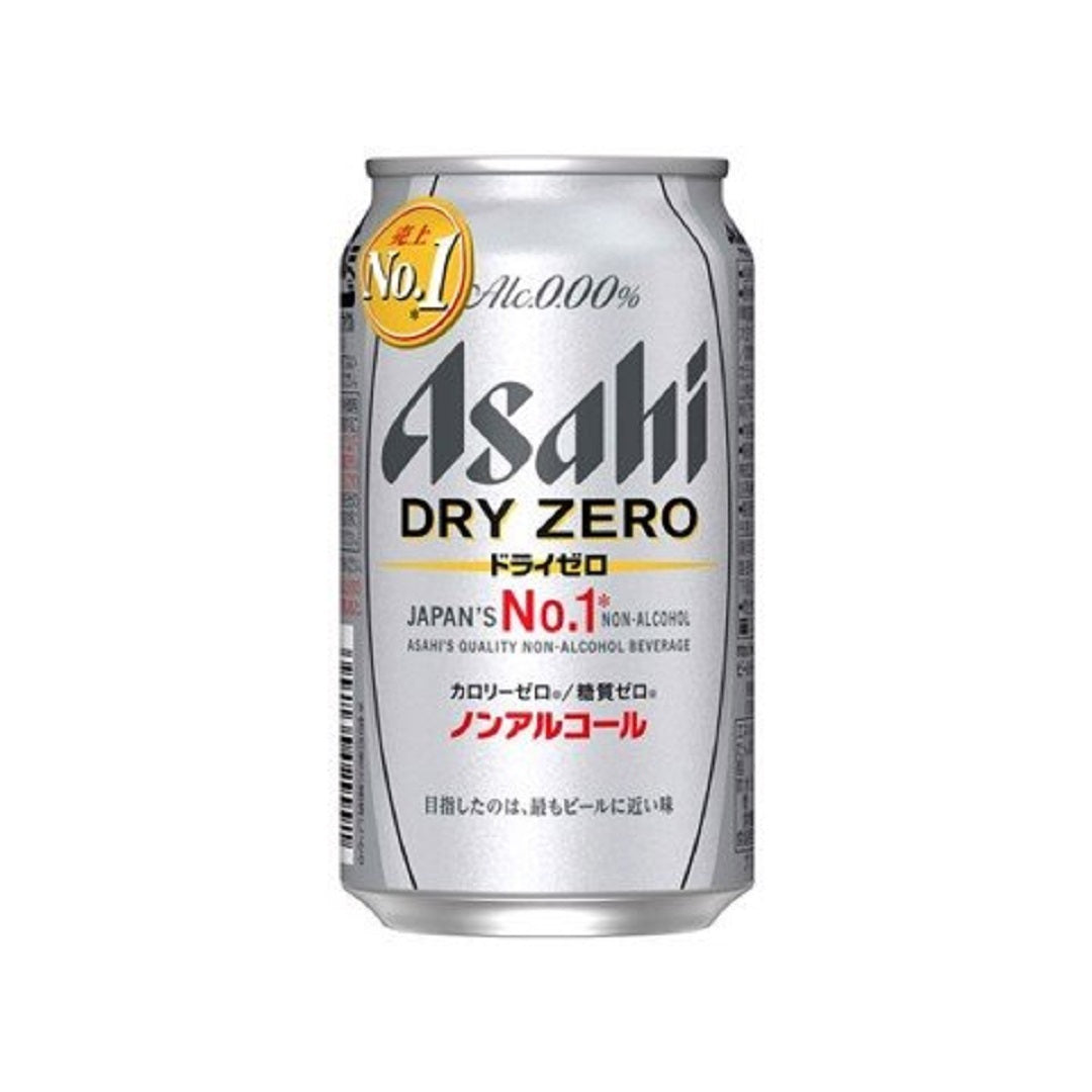 Asahi Dry Zero Drink 350Ml