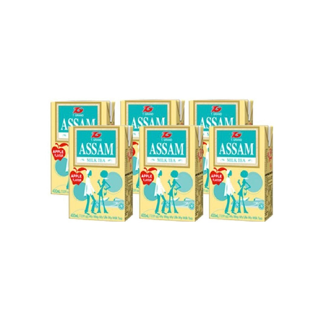 阿萨姆 Assam Apple Milk Tea 400Ml  (Single Pack)
