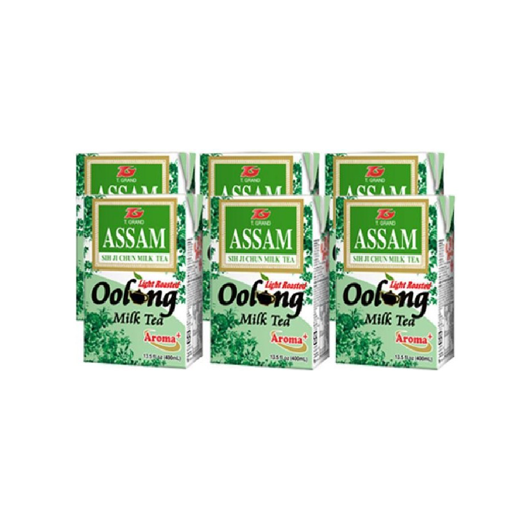 阿萨姆 Assam Oolong Milk Tea 400Ml  (Single Pack)