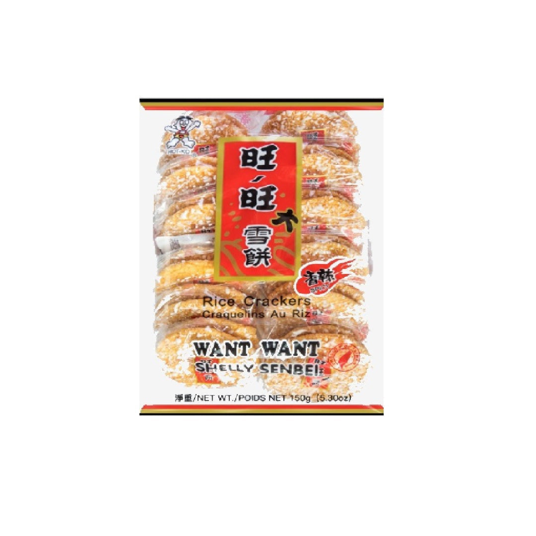 旺旺WantWant Spicy Rice Cracker 150G