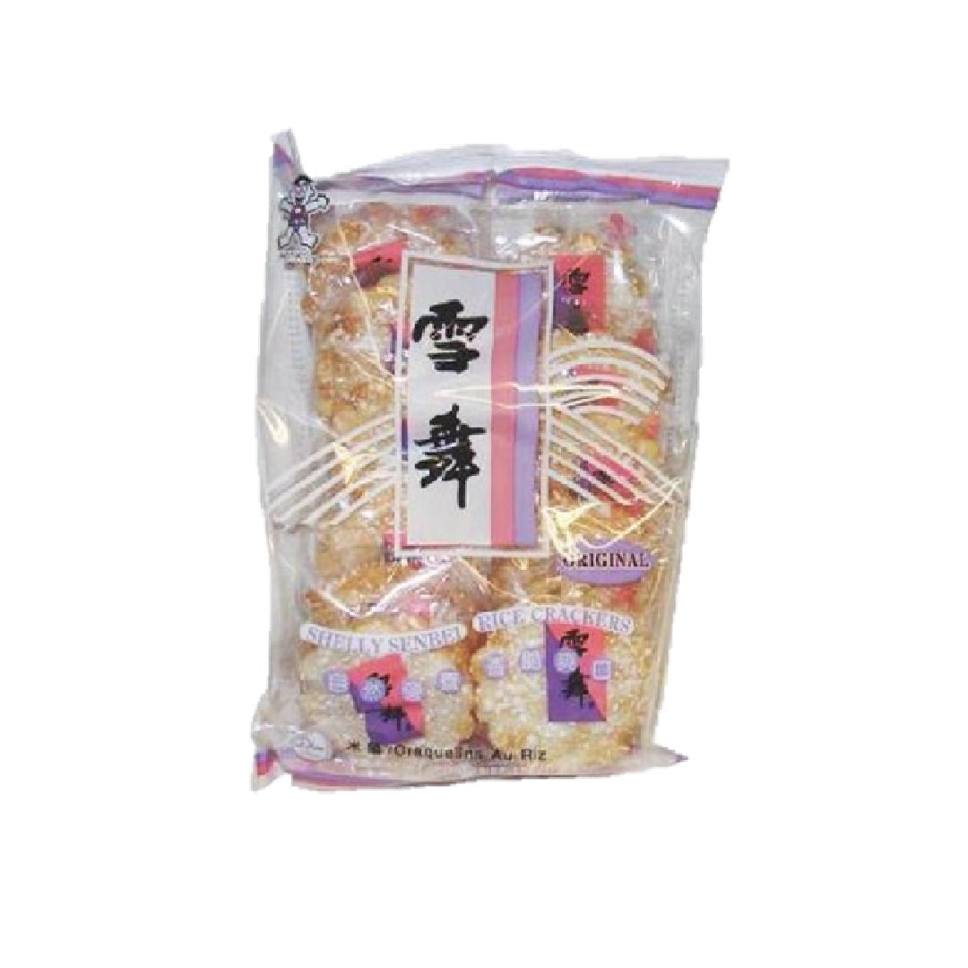 旺旺WantWant Original Shelly Senbei Rice Cracker 150g