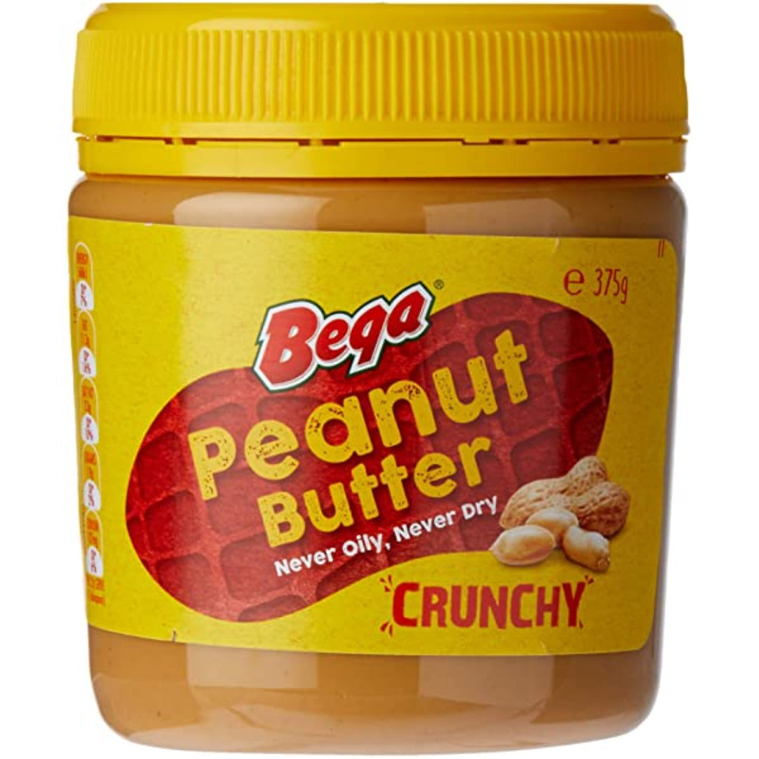 Bega Peanut Butter Crunchy 375G