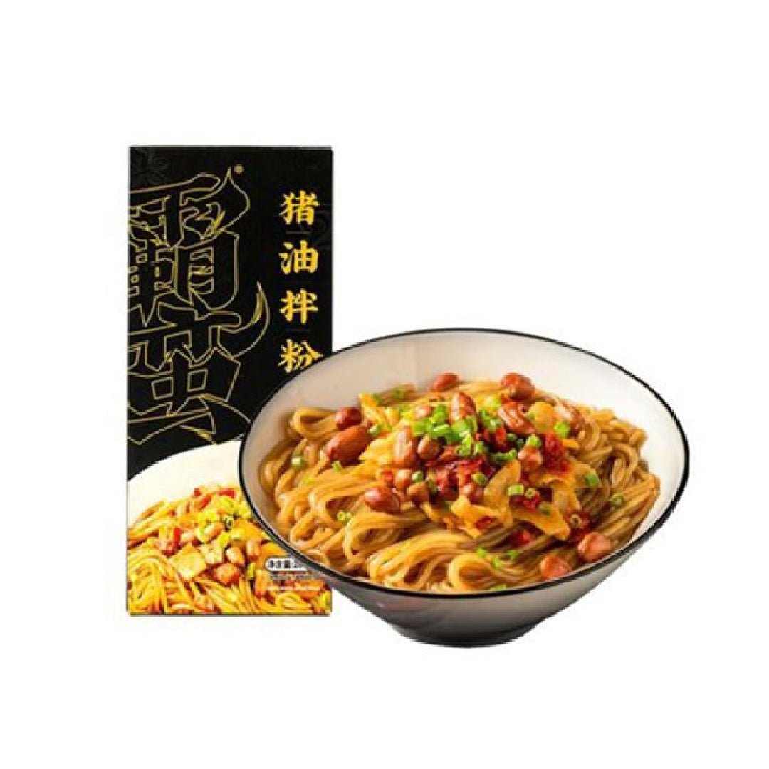 霸蛮BM Pork Oil Stired Noodle 200.6G