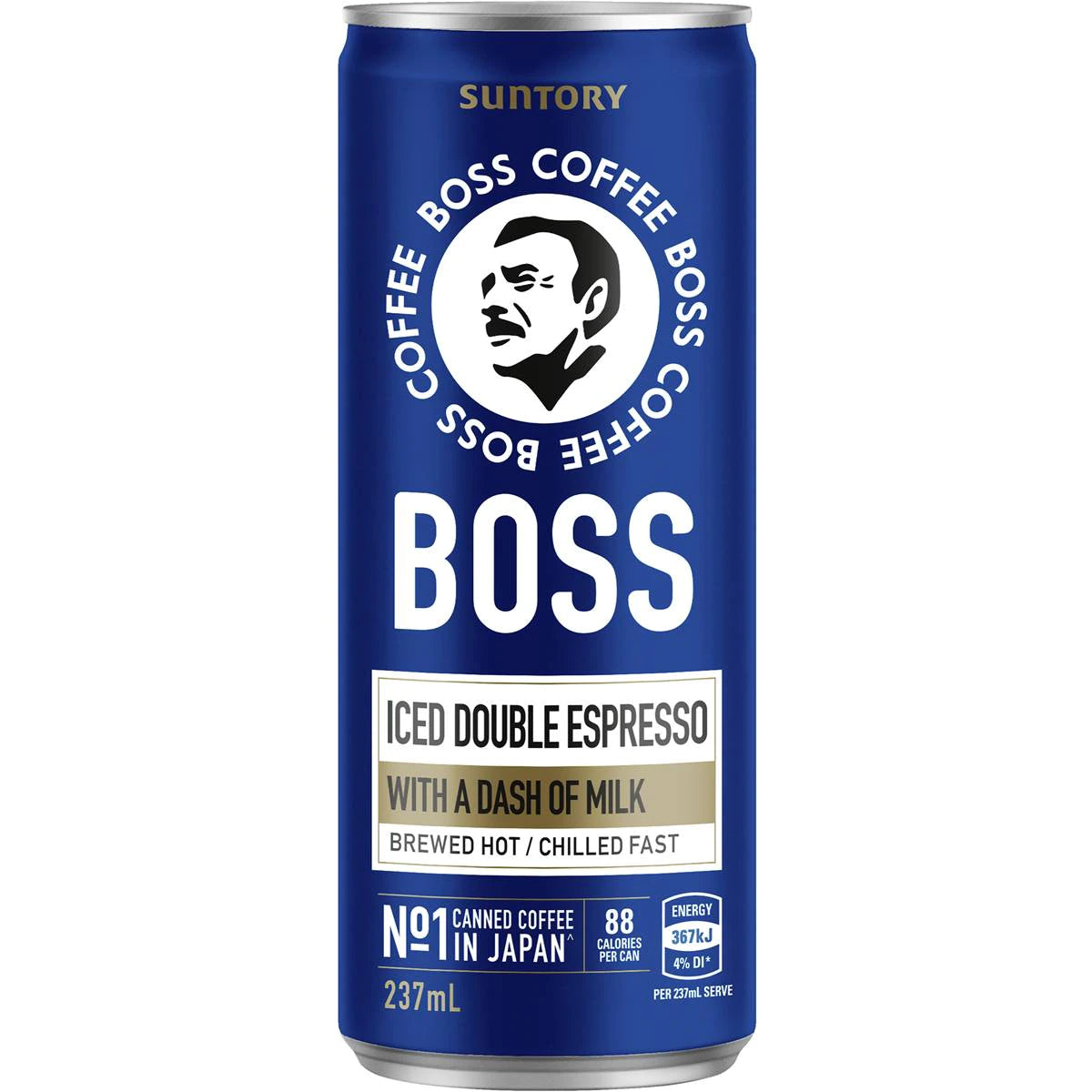 Boss Coffee Doubl Espresso 237Ml