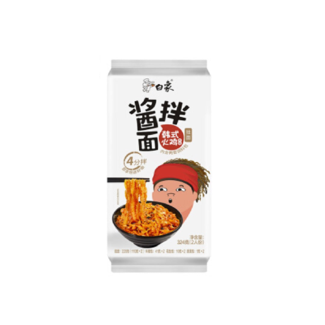 白象BX Dry Noodle Korean Style Chicken Flavour 324G