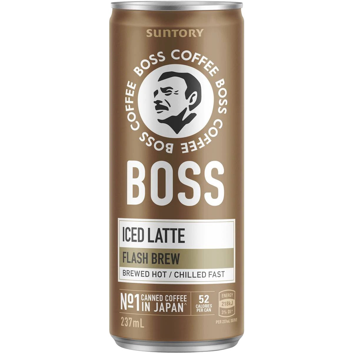 Boss Coffee Iced Latte 237Ml