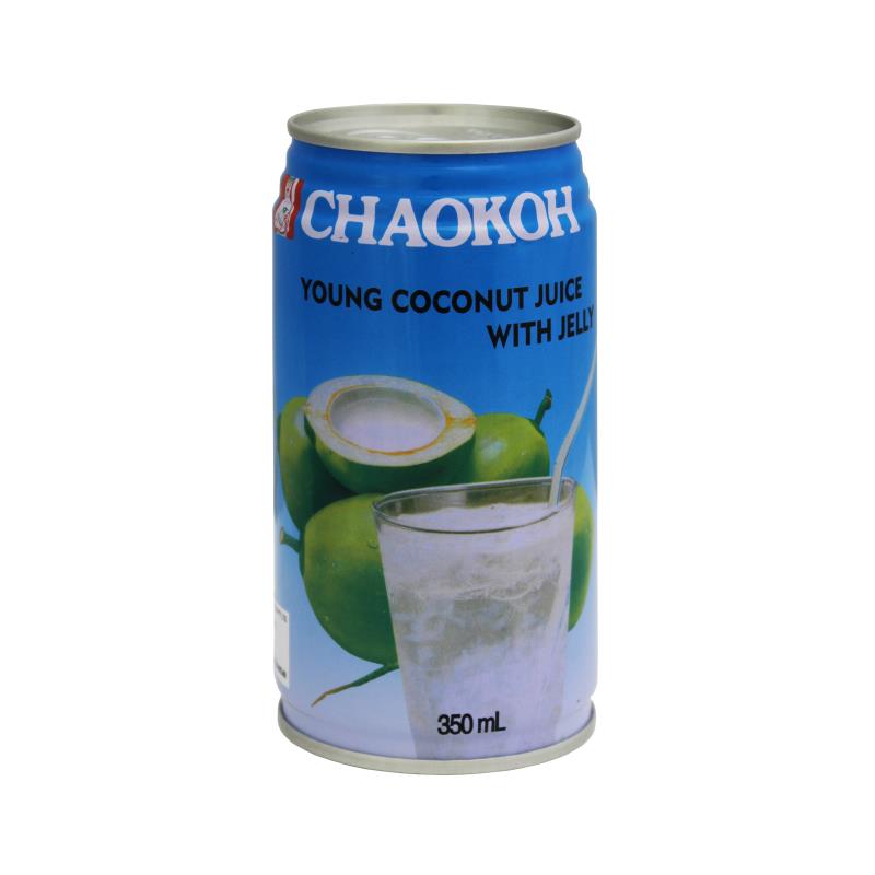 Chaokoh Yo Coconut W Jelly 350Ml